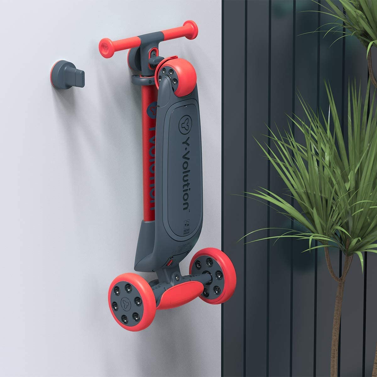 Yvolution Glider Nua RED