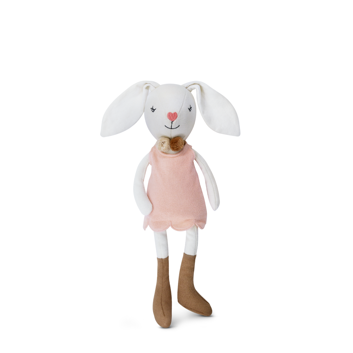 Apple Park Kids Organic Knit Bunny | Charlotte