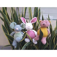 Tikiri Organic Plush Bunny