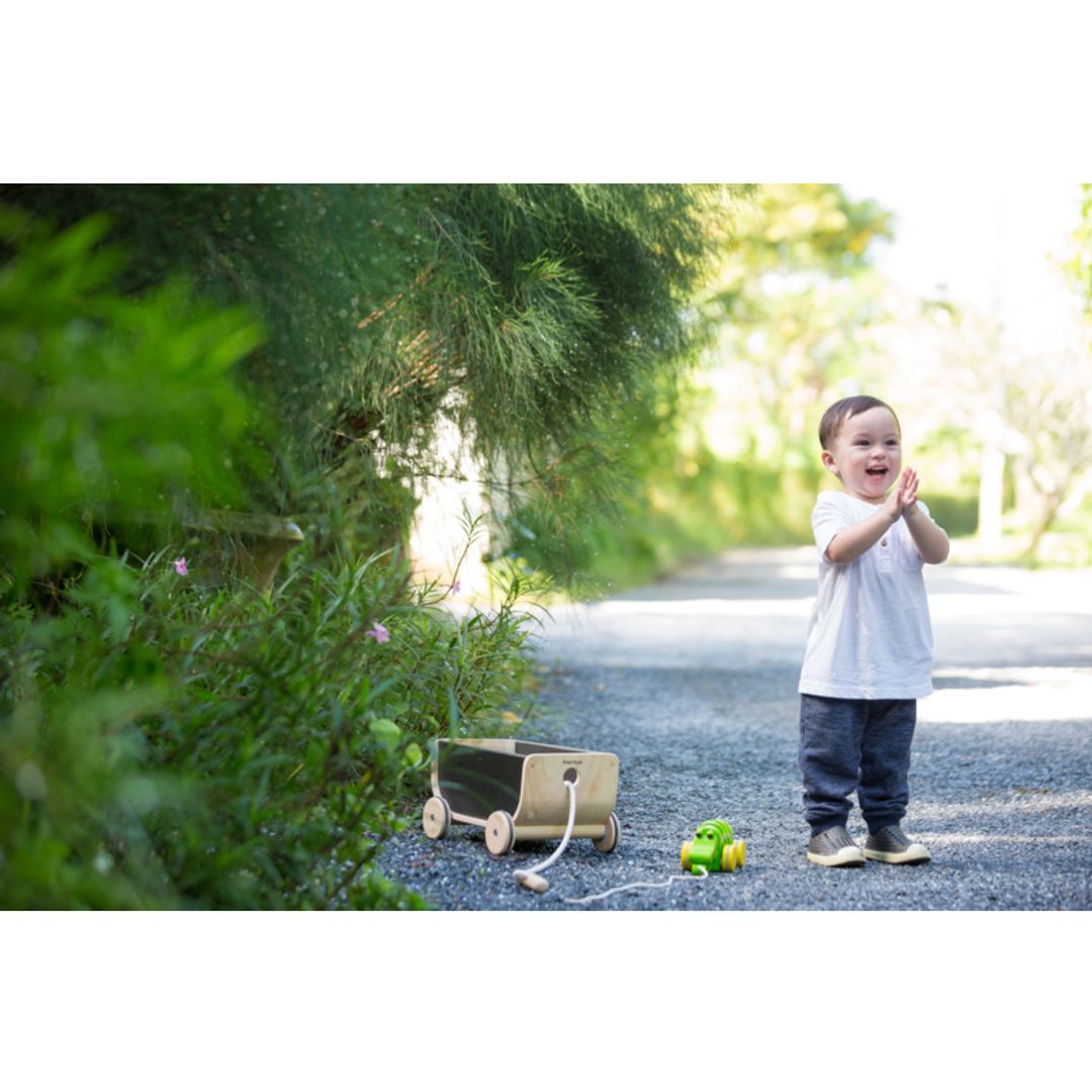 PlanToys Wagon - Black