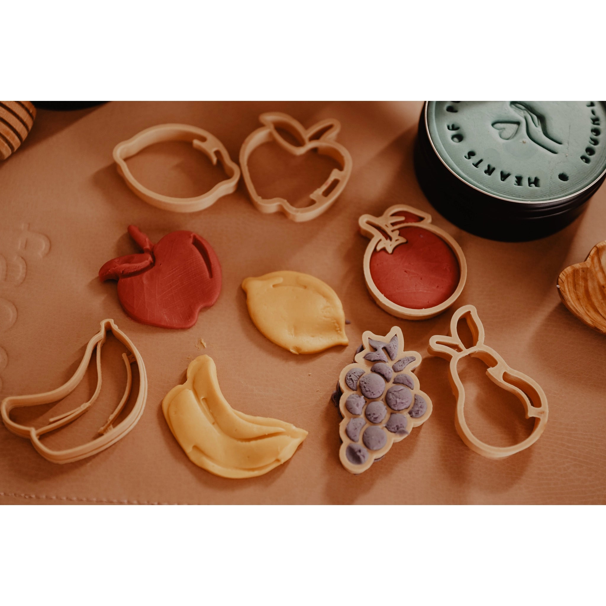 Mini Fruit Eco-Cutter Set from Kinfolk Pantry