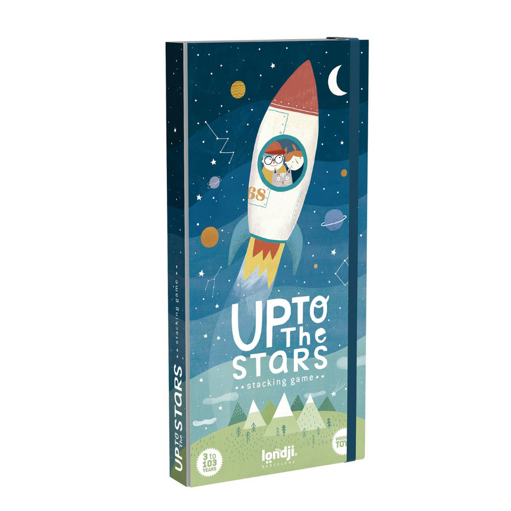 Up to the Stars Stacking Game