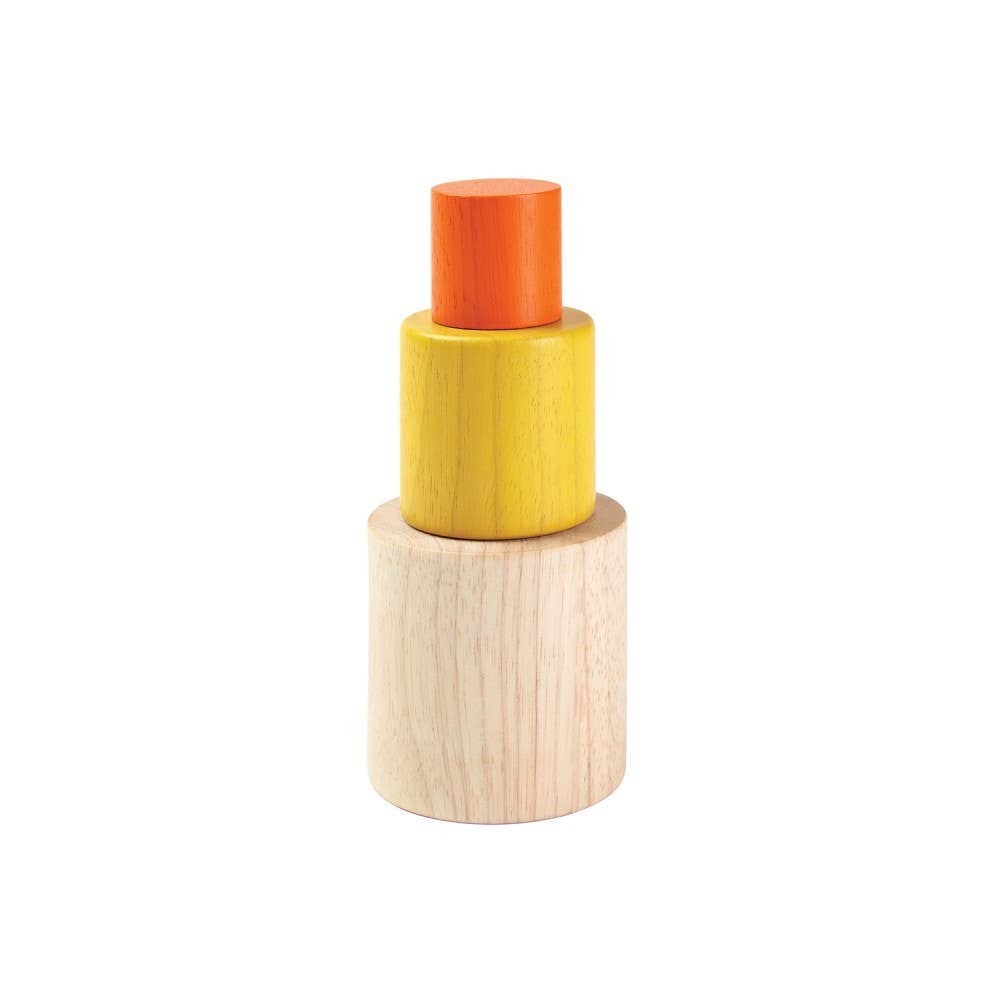 Montessori Inspired PlanToys Nesting Cylinders