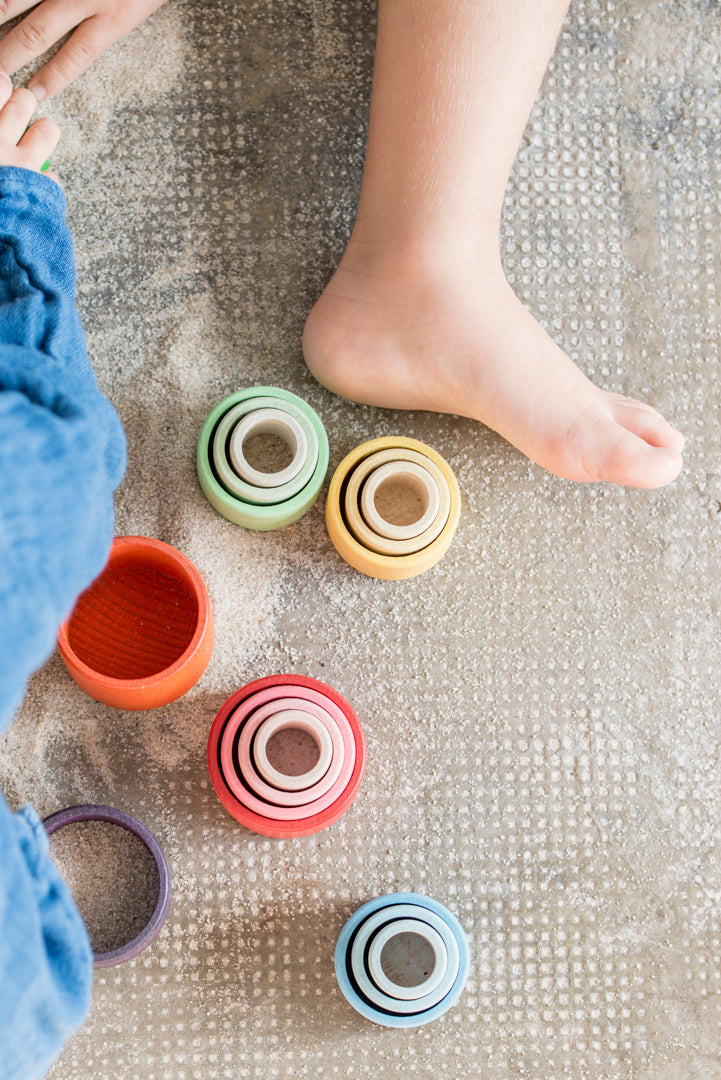 Nesting Bowl Set by Grapat