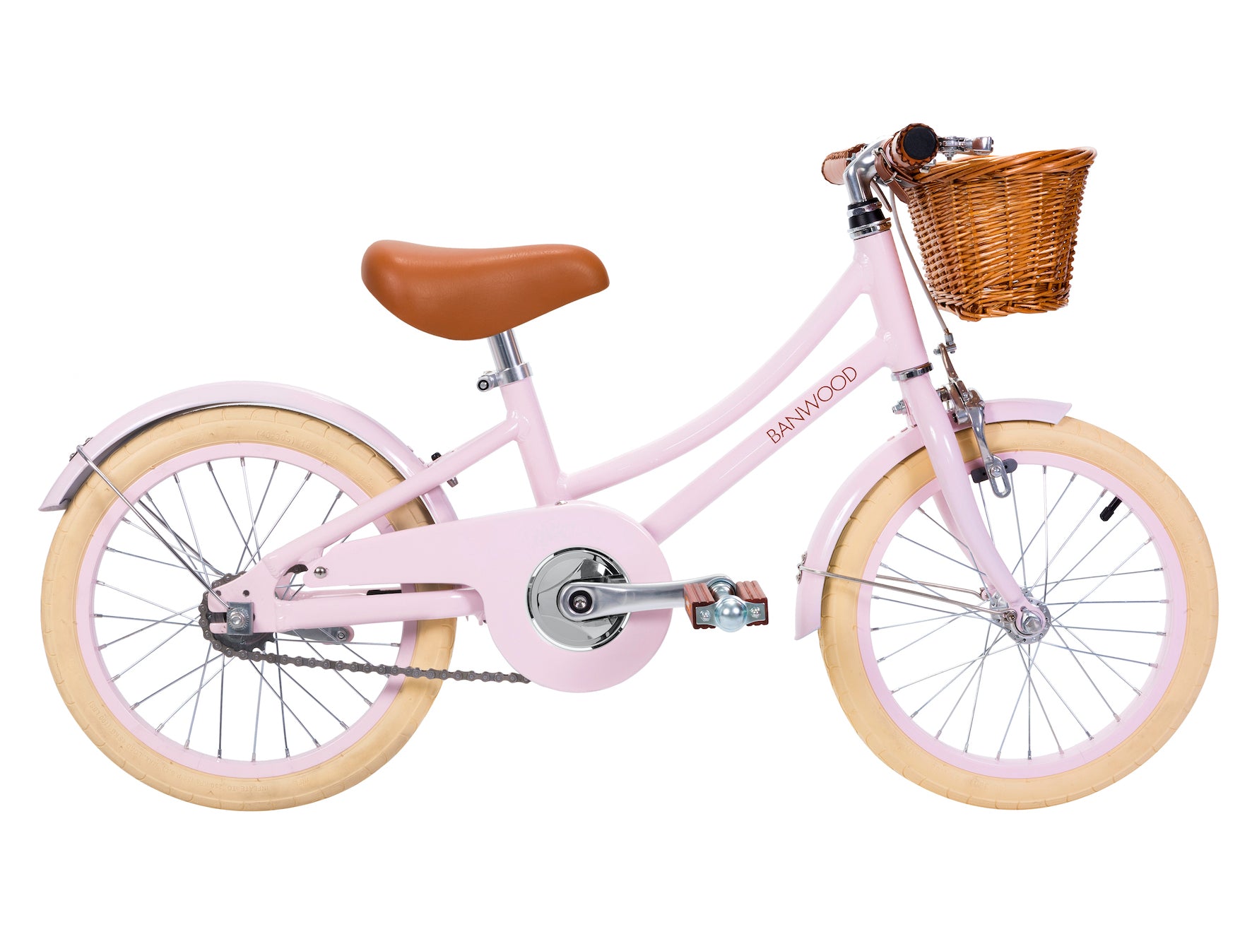 Banwood Classic Bike Vintage Pink