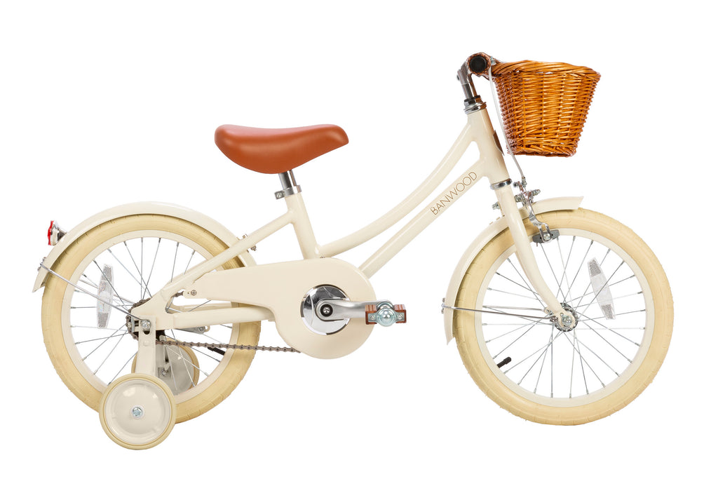 Banwood Classic Bike Vintage Cream