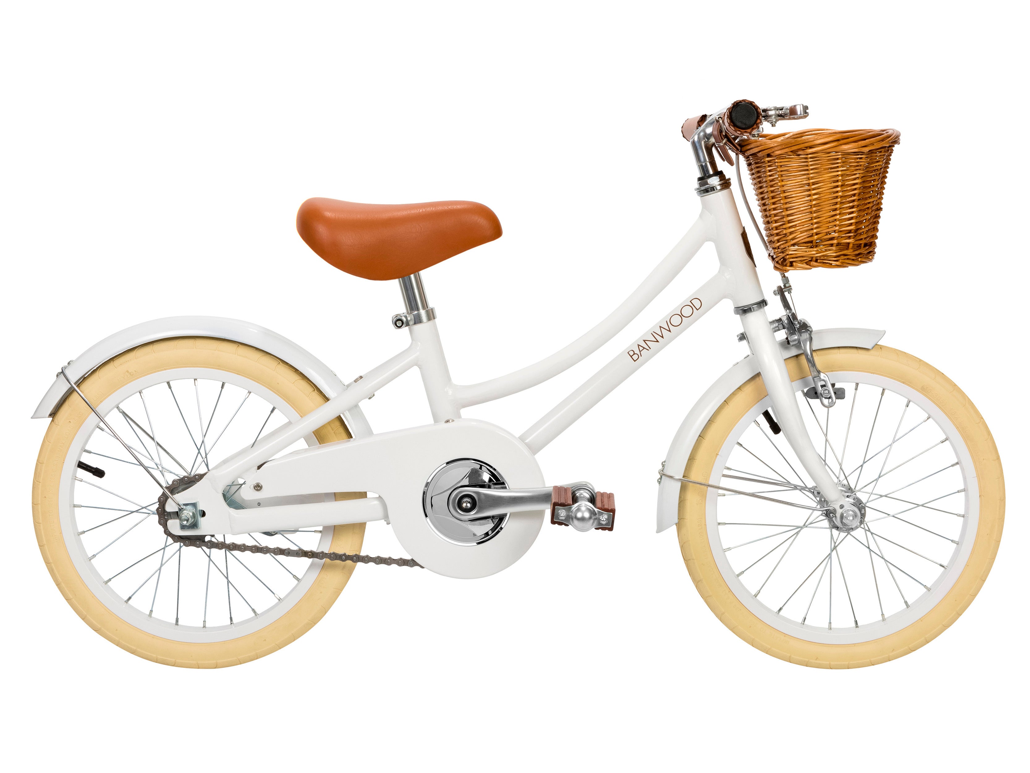 Banwood Classic Bike Vintage White