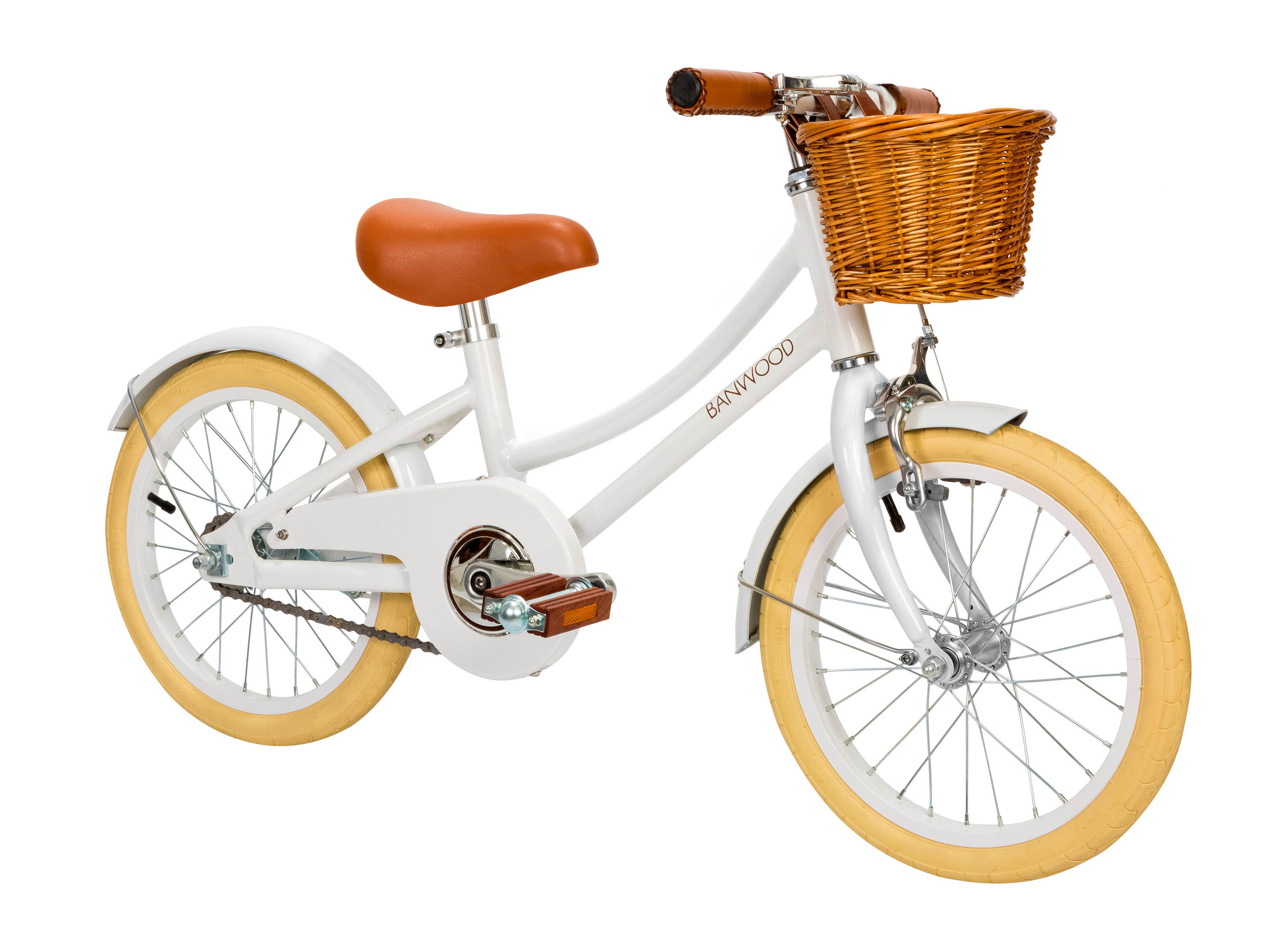 Banwood Classic Bike Vintage White