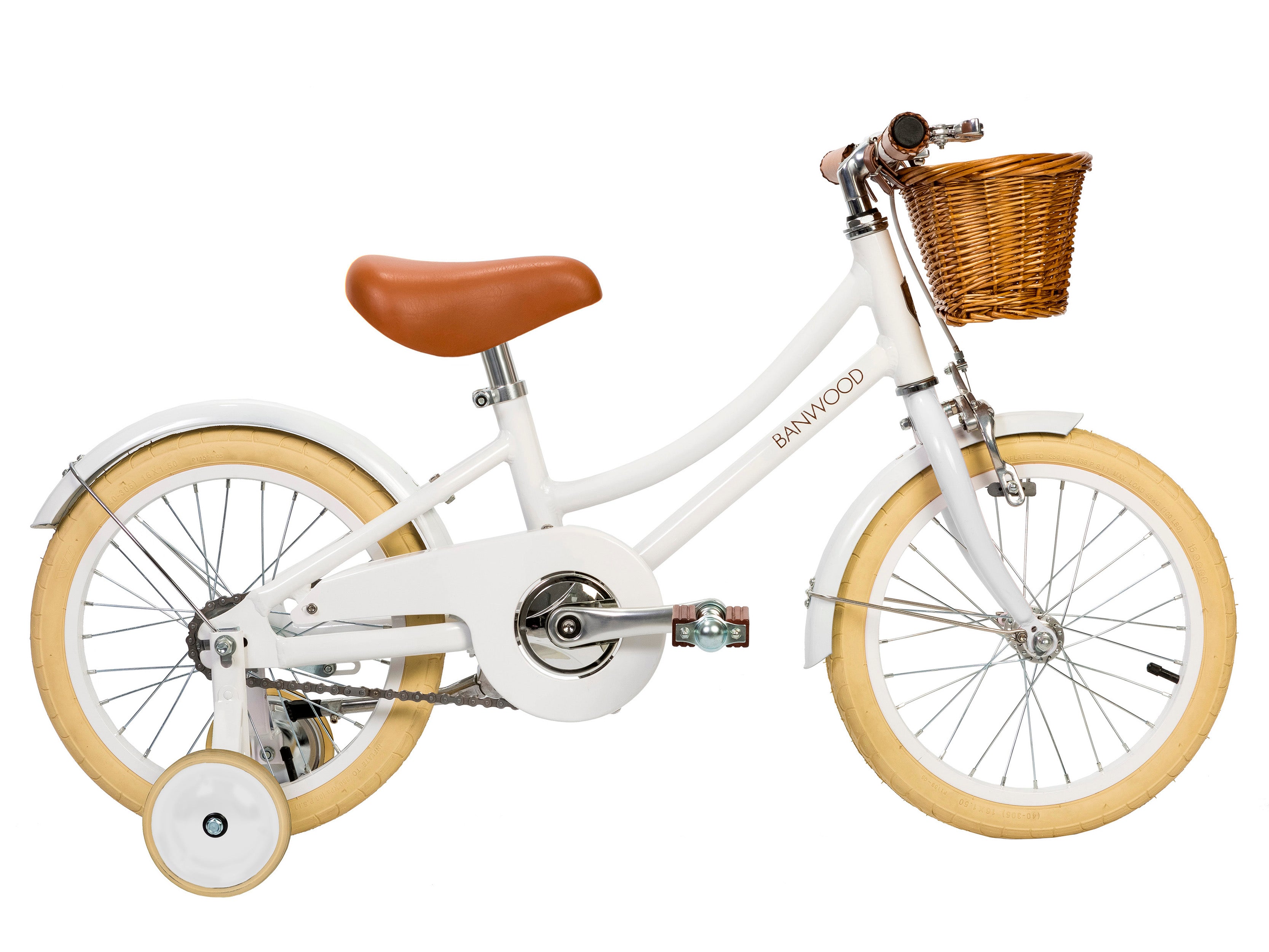 Banwood Classic Bike Vintage White