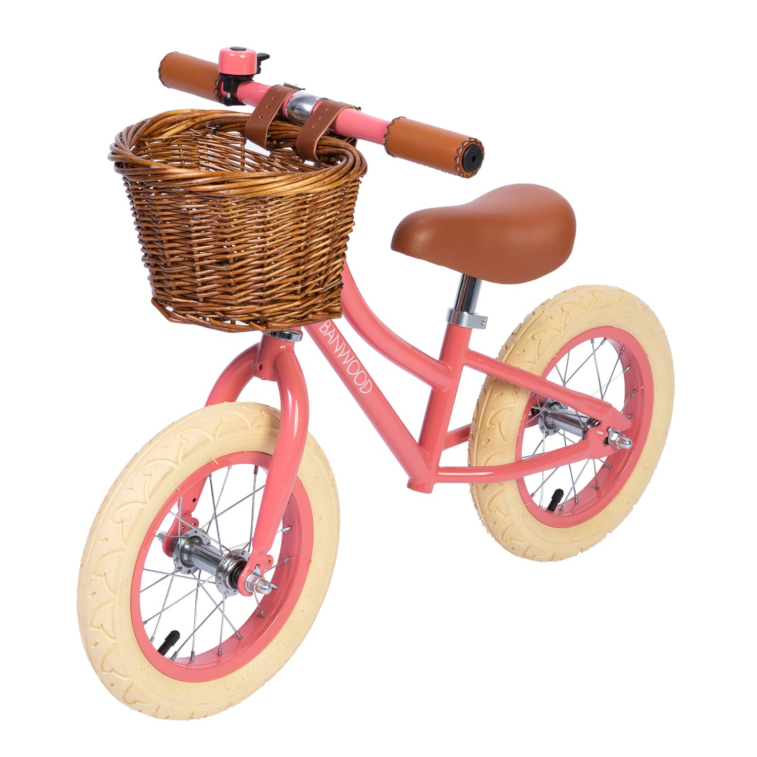 Banwood Balance Bike Vintage Coral