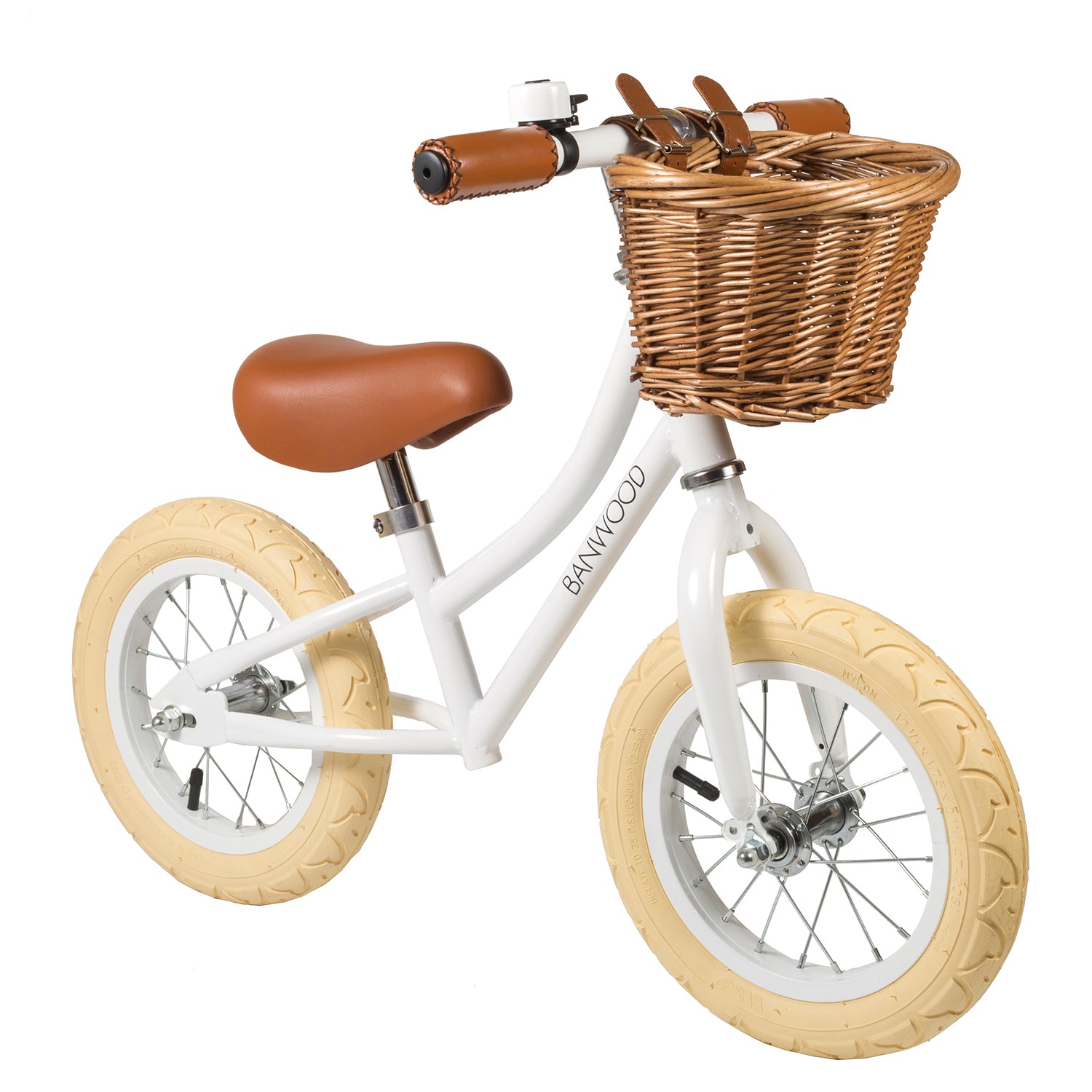 Banwood Balance Bike Vintage White