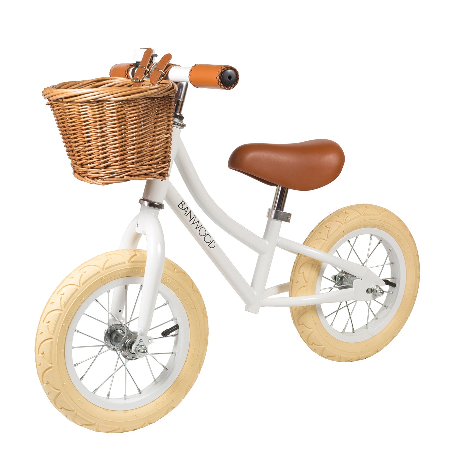 Banwood Balance Bike Vintage White