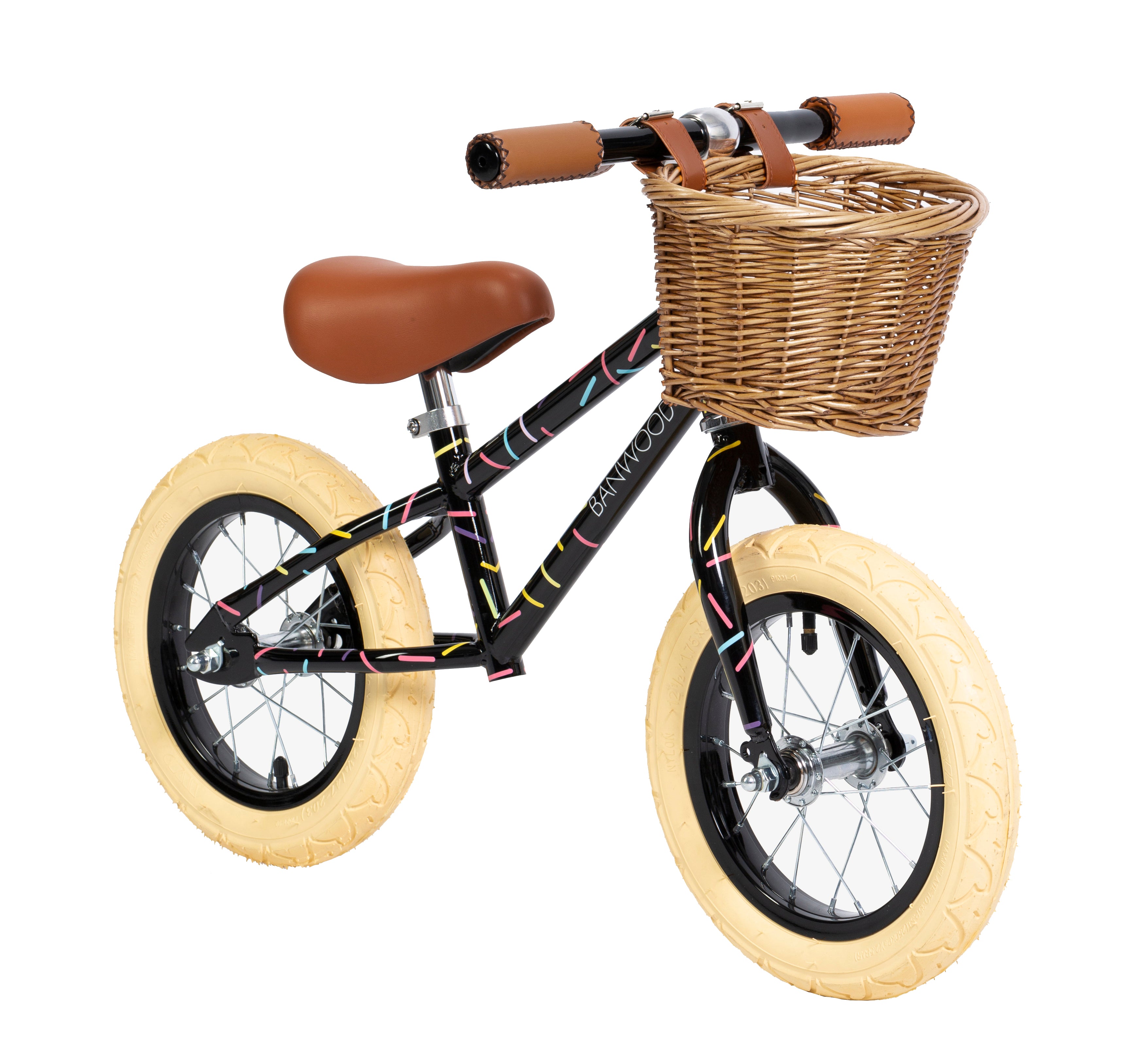 Banwood Balance Bike Vintage Allegra Black