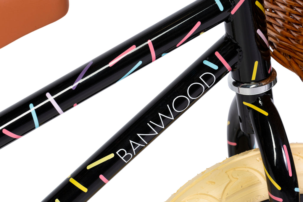 Banwood Balance Bike Vintage Allegra Black