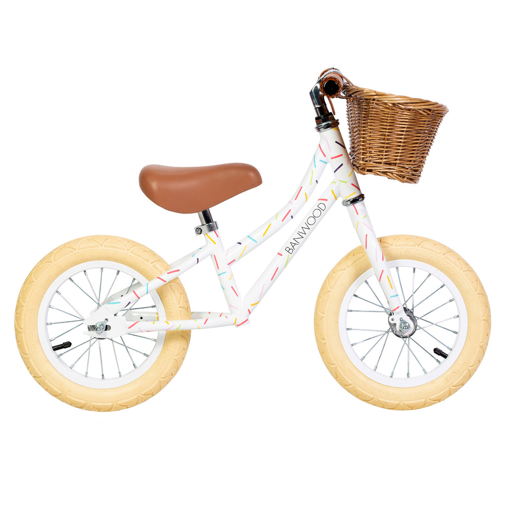 Banwood Balance Bike Vintage Allegra White