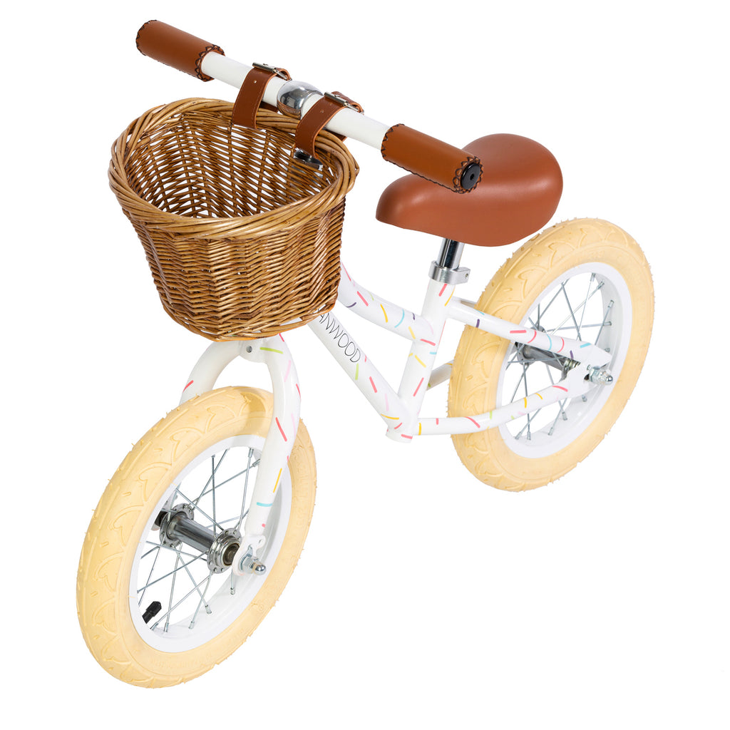 Banwood Balance Bike Vintage Allegra White