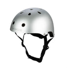 Banwood Classic Helmet Matte Chrome