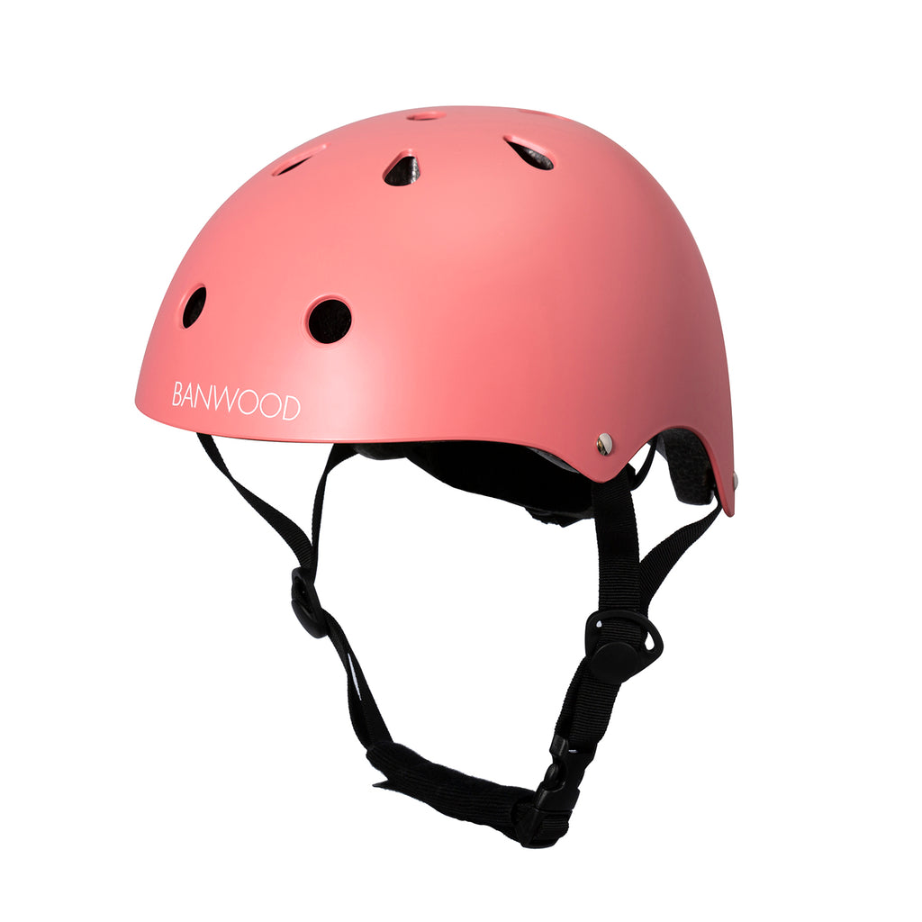Banwood Classic Helmet Matte Coral