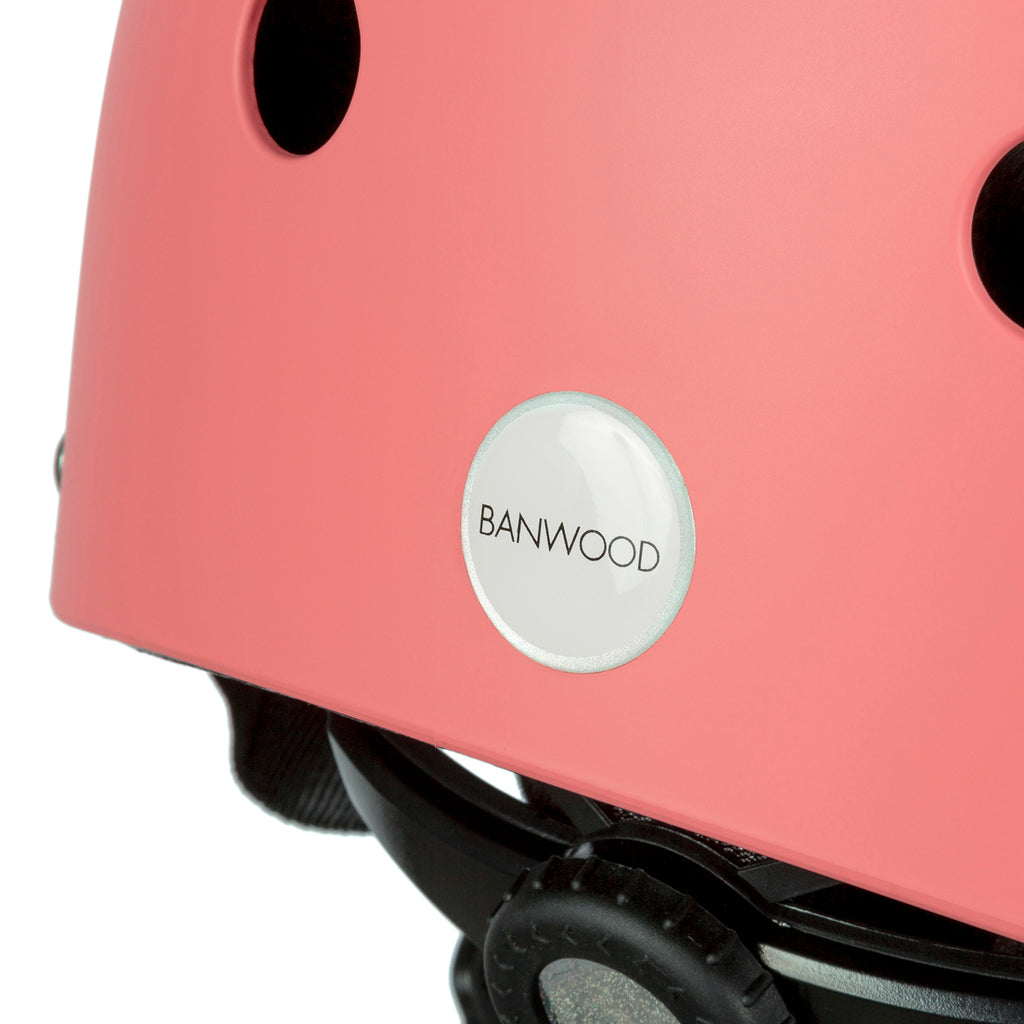 Banwood Classic Helmet Matte Coral