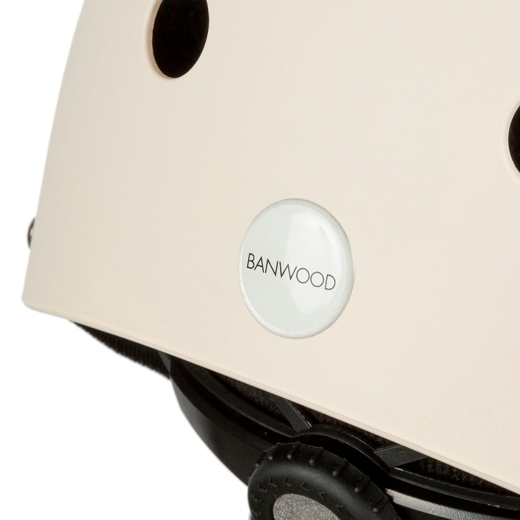 Banwood Classic Helmet Matte Cream