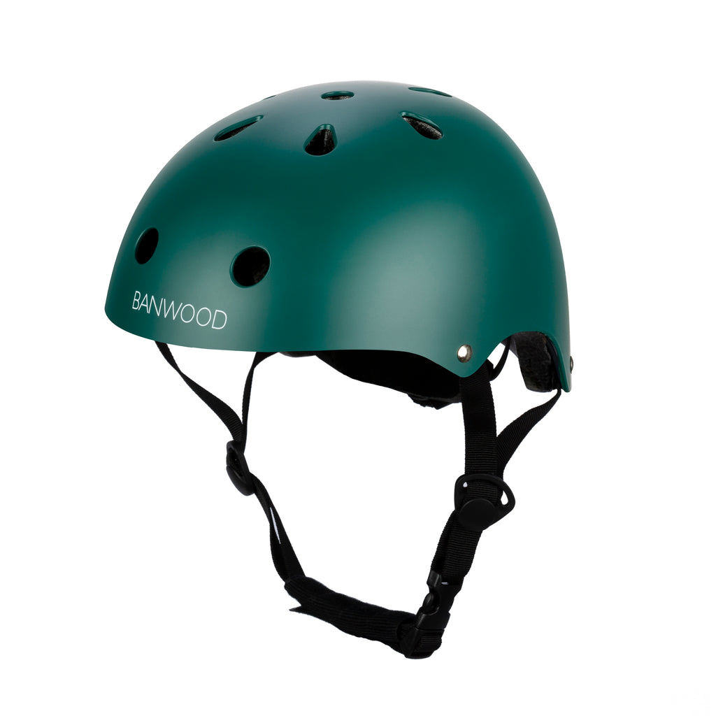 Banwood Classic Helmet Matte Dark Green