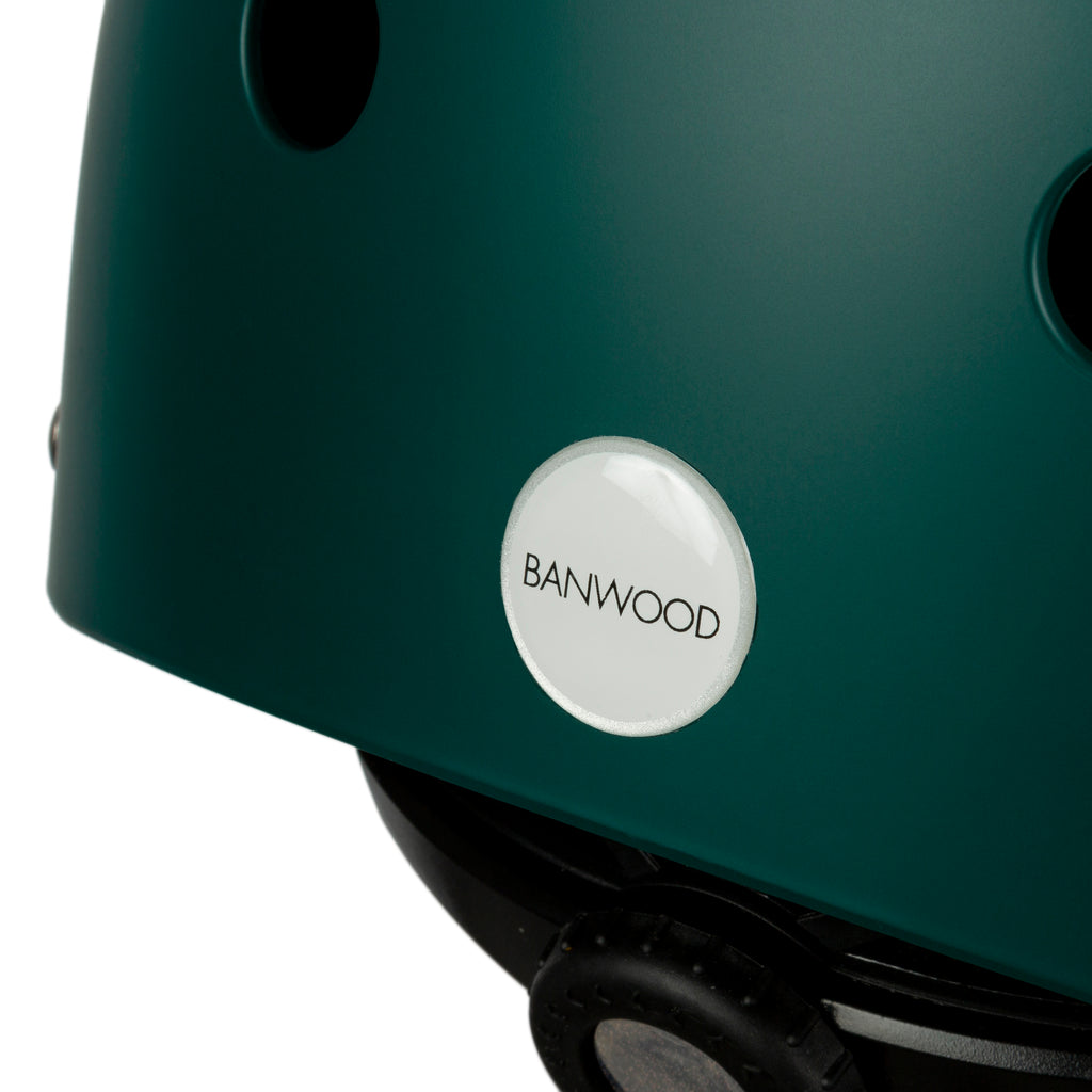 Banwood Classic Helmet Matte Dark Green