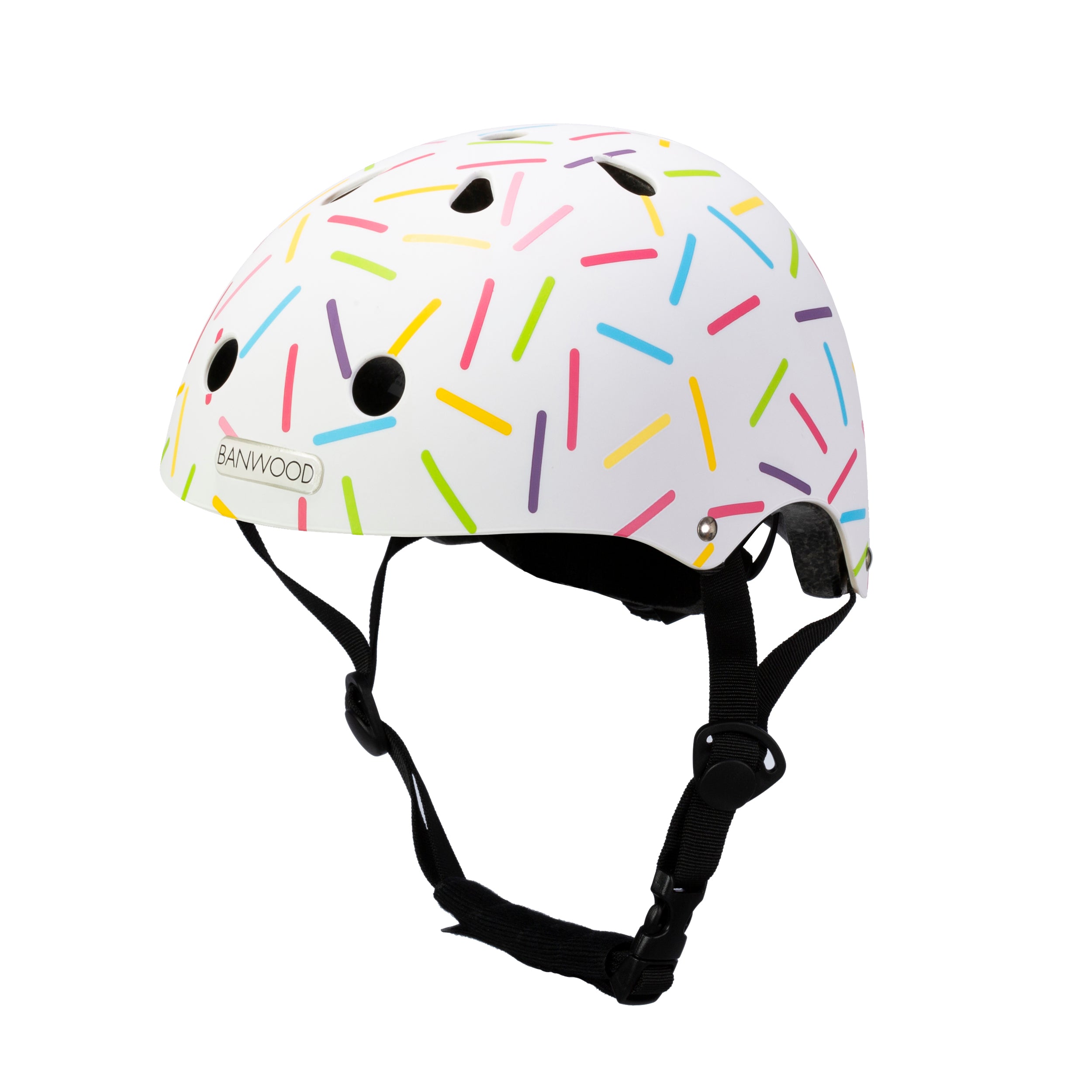 Banwood Classic Helmet Allegra White