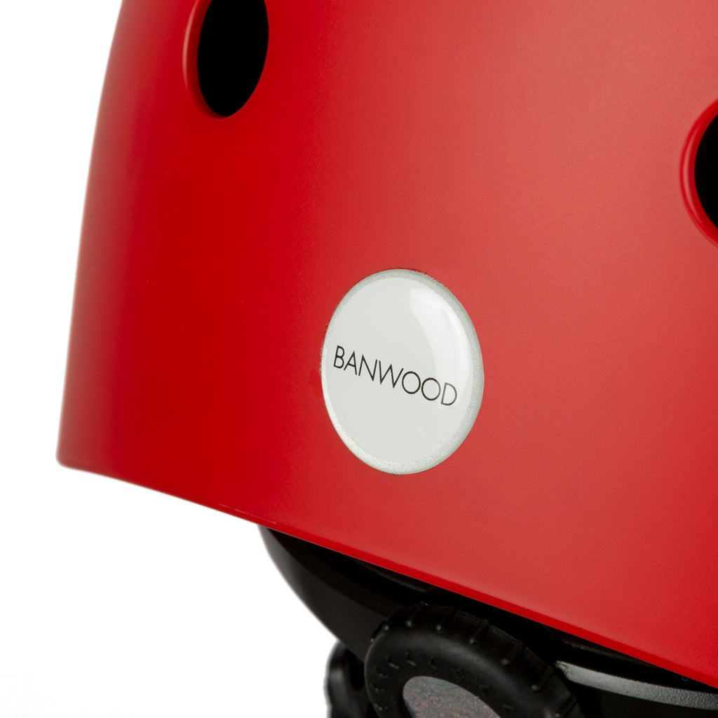 Banwood Classic Helmet Matte Red