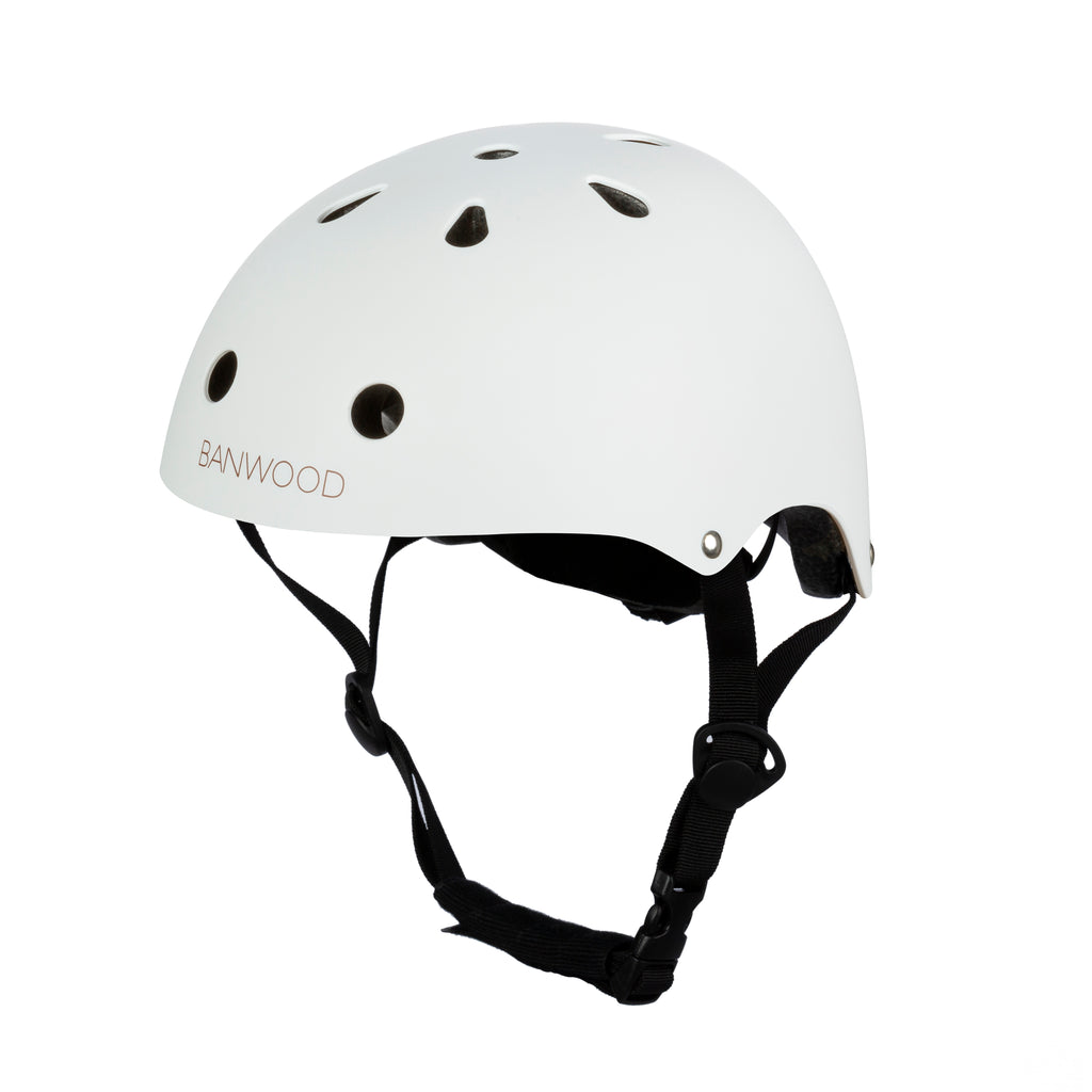 Banwood Classic Helmet Matte White