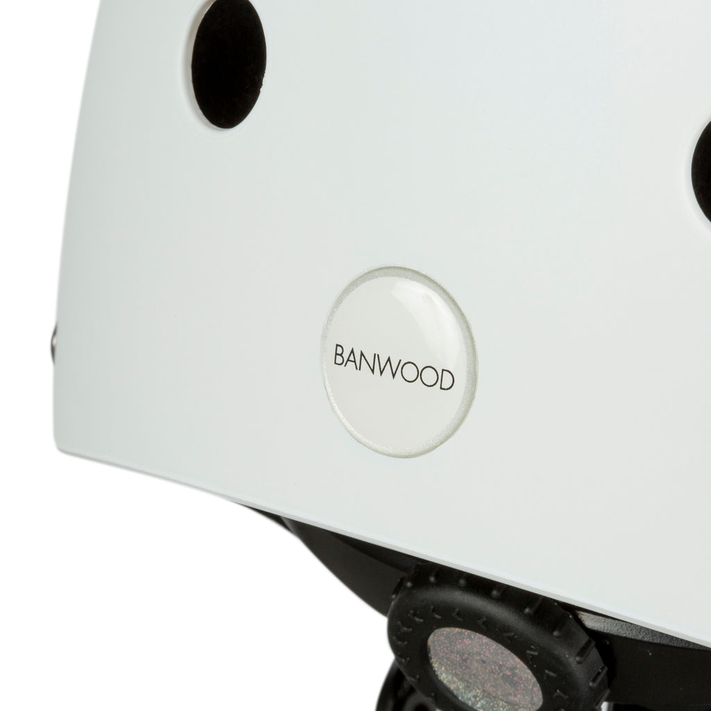 Banwood Classic Helmet Matte White