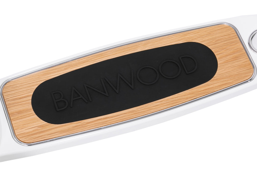 Banwood Scooter White