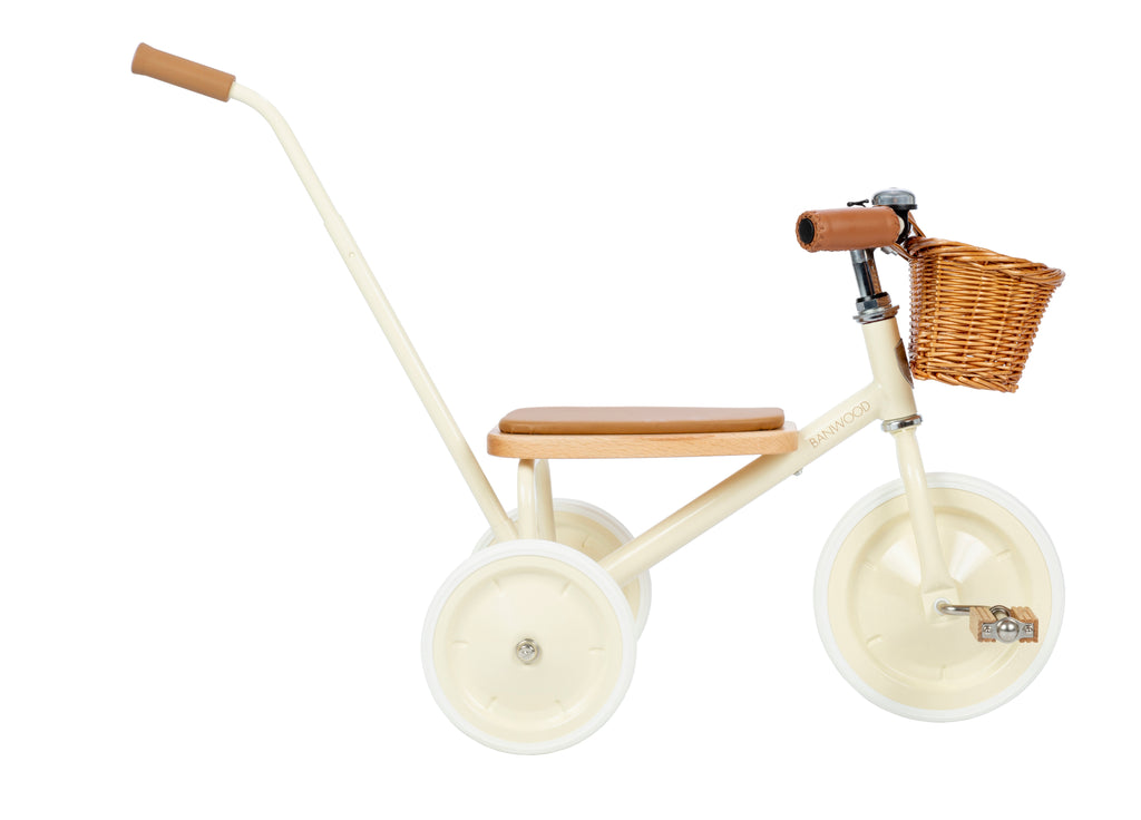 Banwood Toddler Tricycle Cream