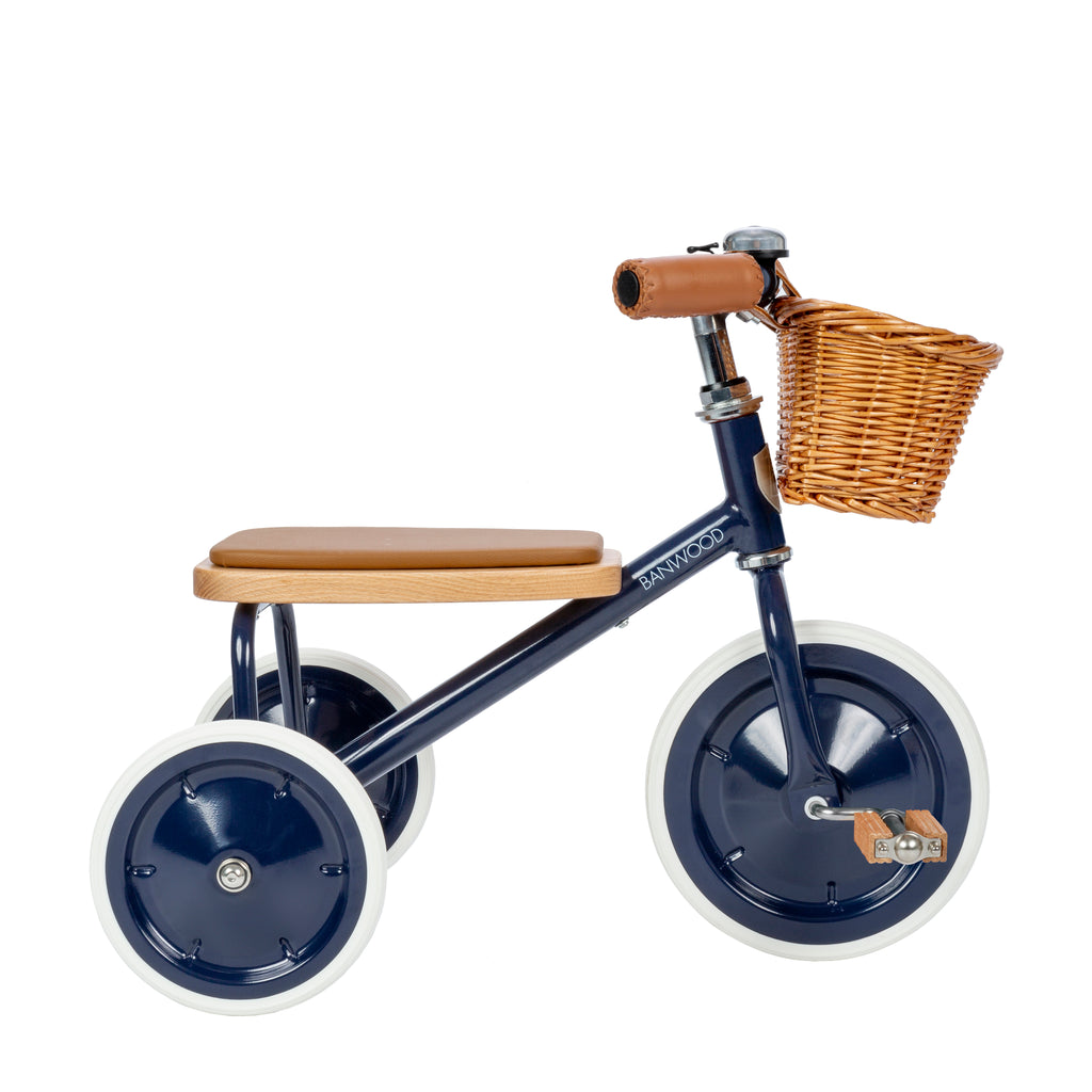 Banwood Toddler Tricycle Navy