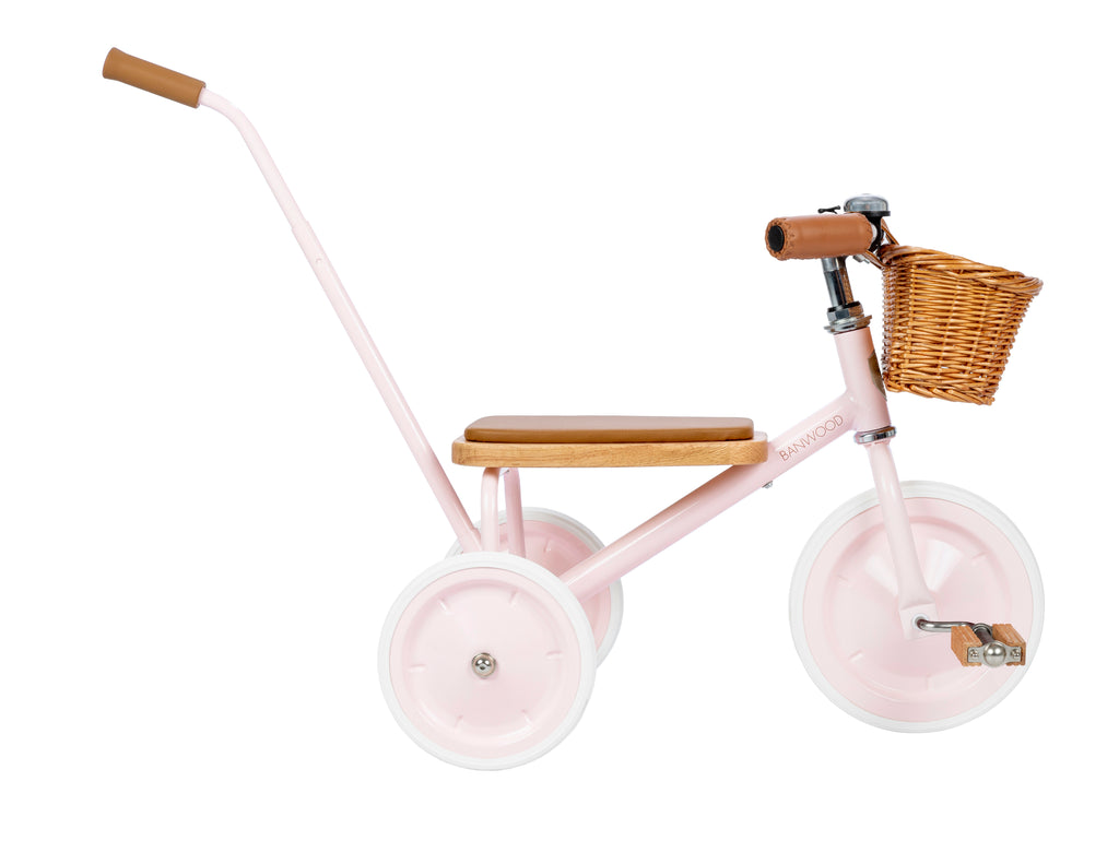 Banwood Toddler Tricycle Pink