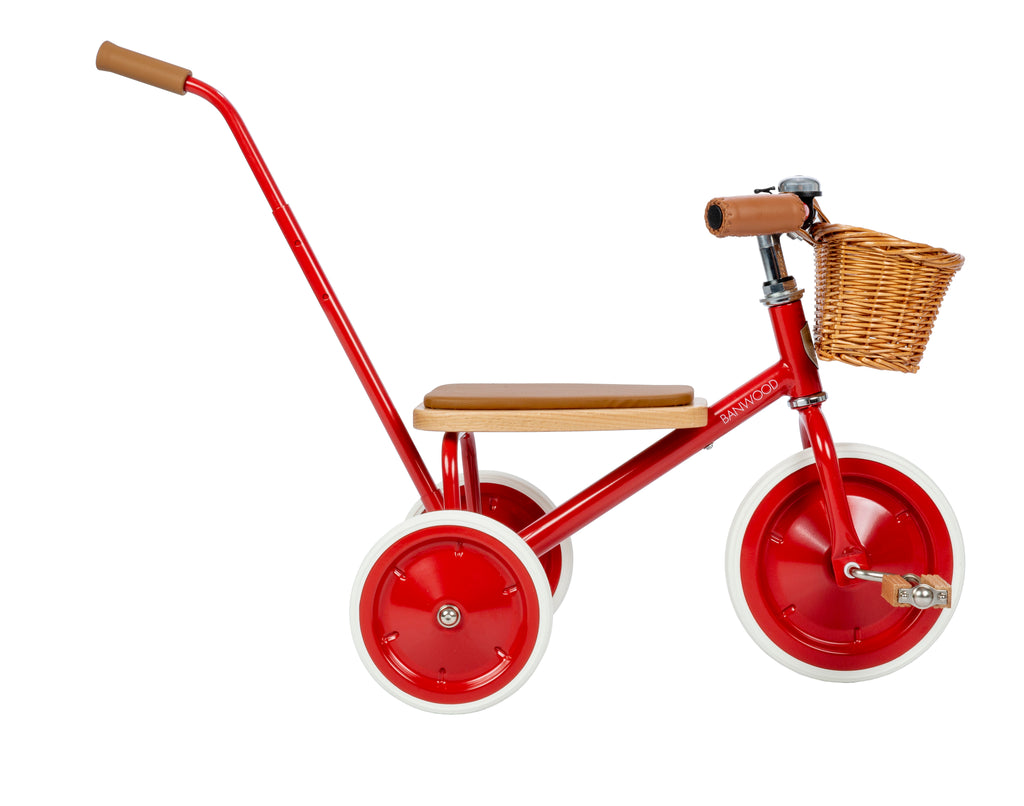 Banwood Toddler Tricycle Red