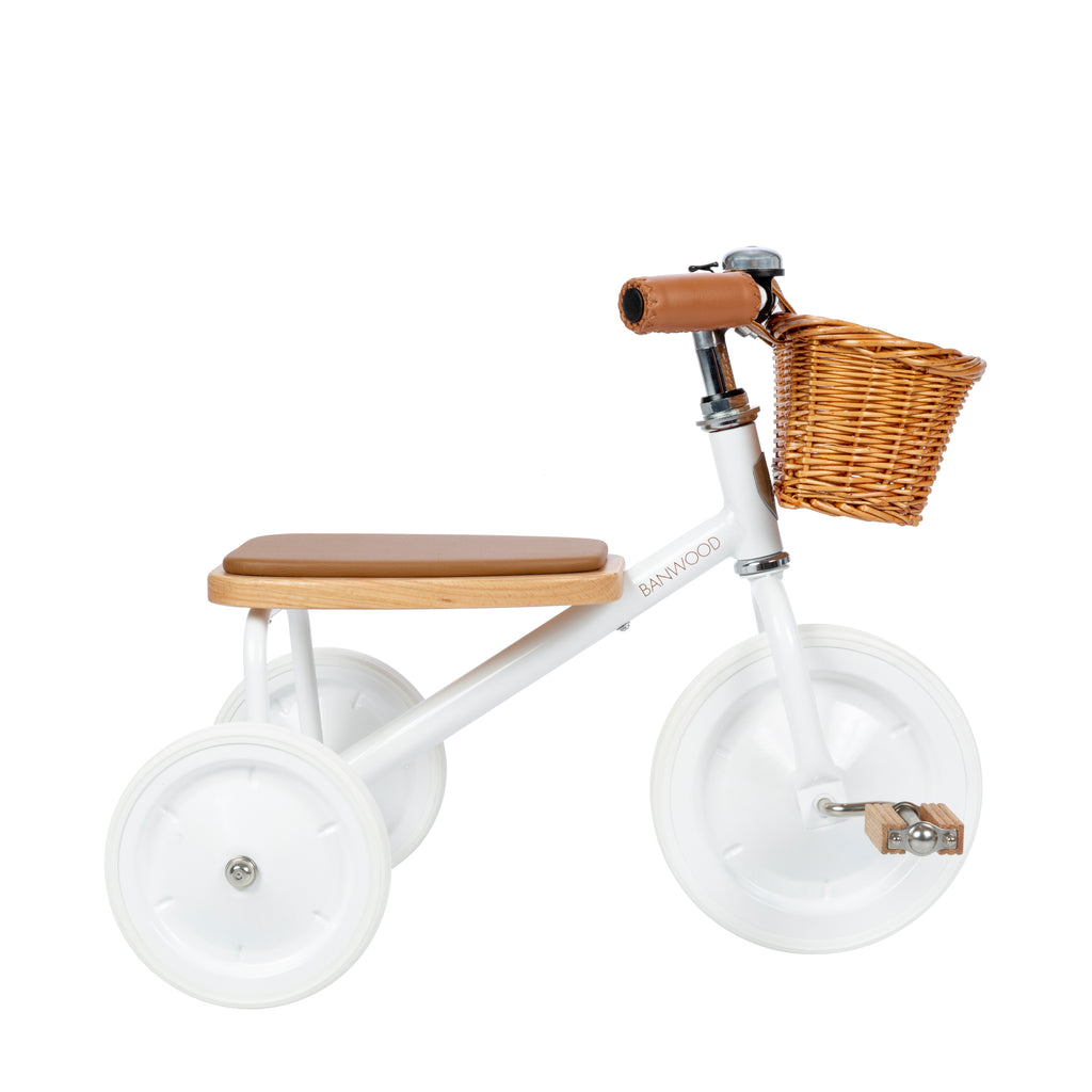 Banwood Toddler Tricycle White
