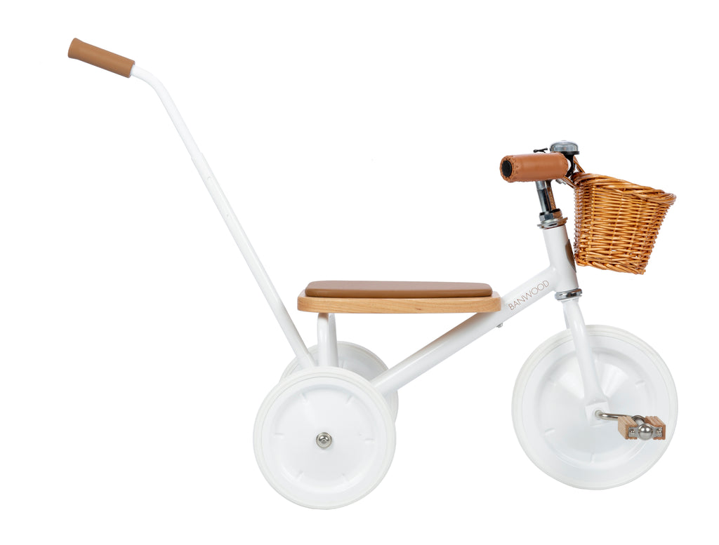 Banwood Toddler Tricycle White