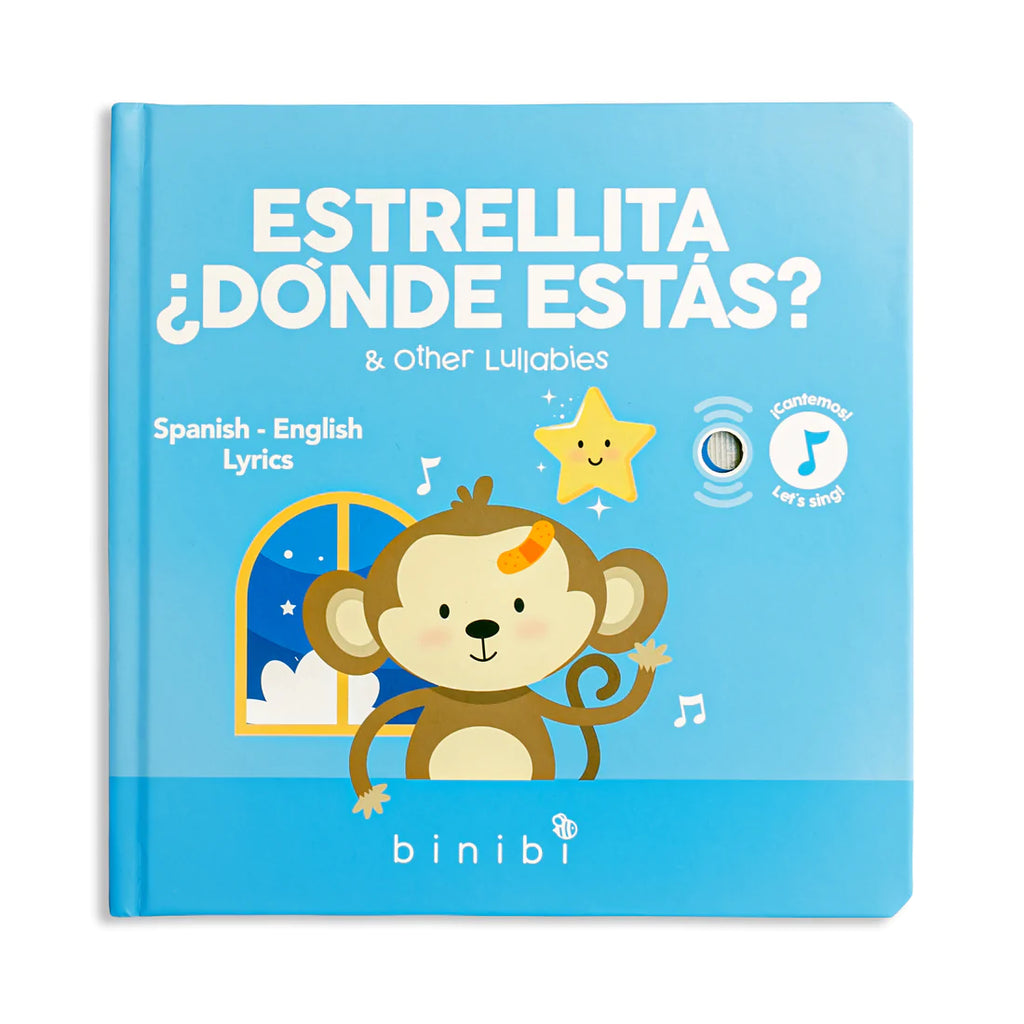 ¿Estrellita Dónde Estás? & Other Lullabies (Bilingual Spanish/English Book)
