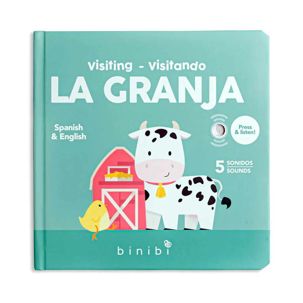Visiting - Visitando la Granja (Bilingual Spanish/English Book)