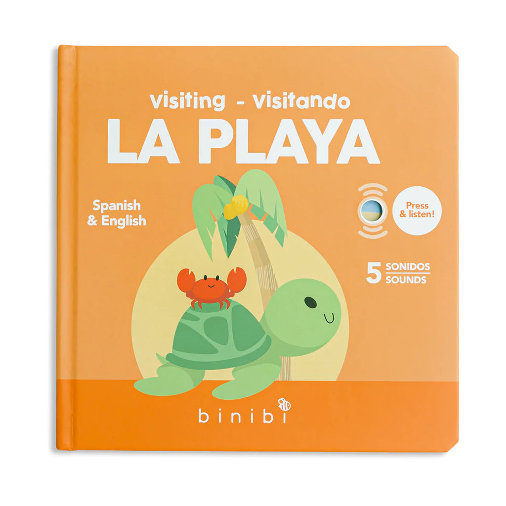 Visiting - Visitando la Playa (Bilingual Spanish/English Book)