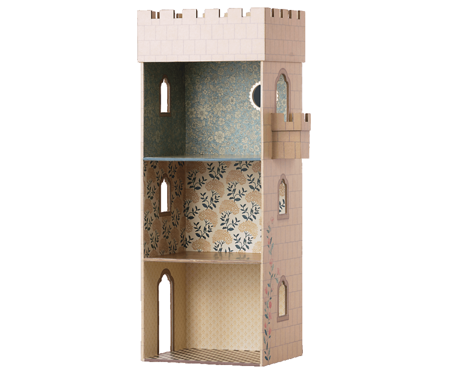 Maileg Castle with Mirror, Mouse