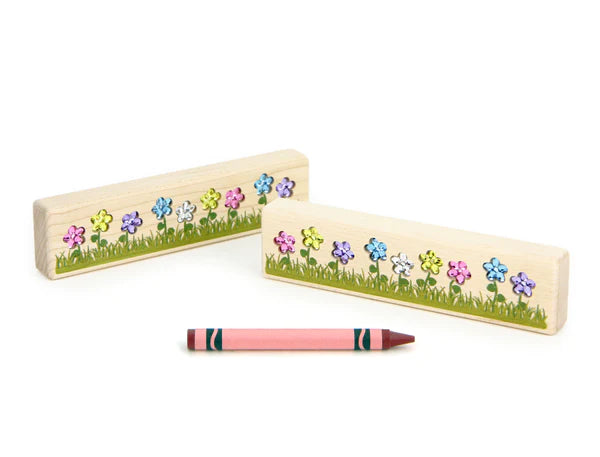 Everwood Friends Flower Garden 2 pc. Gem Blocks