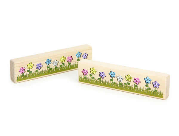 Everwood Friends Flower Garden 2 pc. Gem Blocks