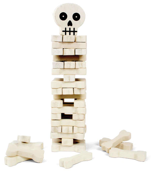 Stack the Bones Halloween Skeleton Game from Huckleberry