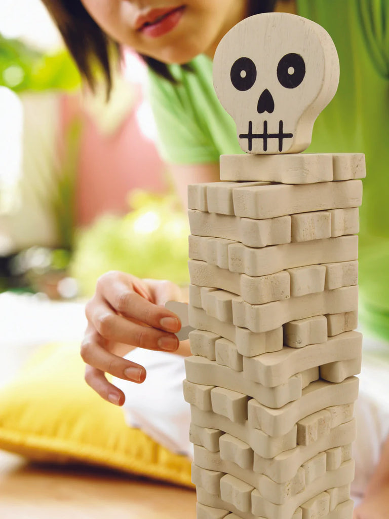 Stack the Bones Halloween Skeleton Game from Huckleberry