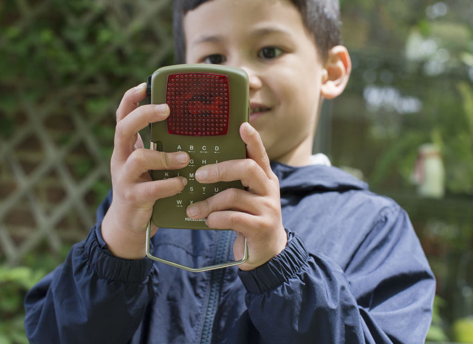 Huckleberry Morse Code Light for Kids