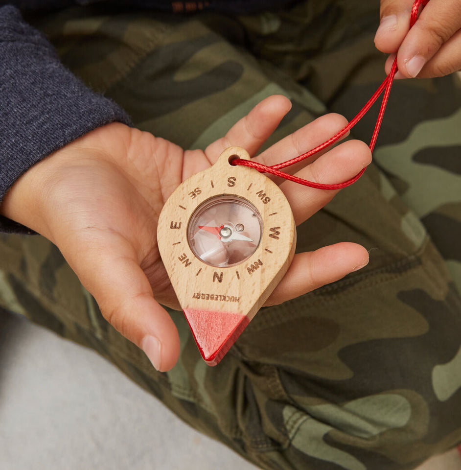 Huckleberry Compass for Kids