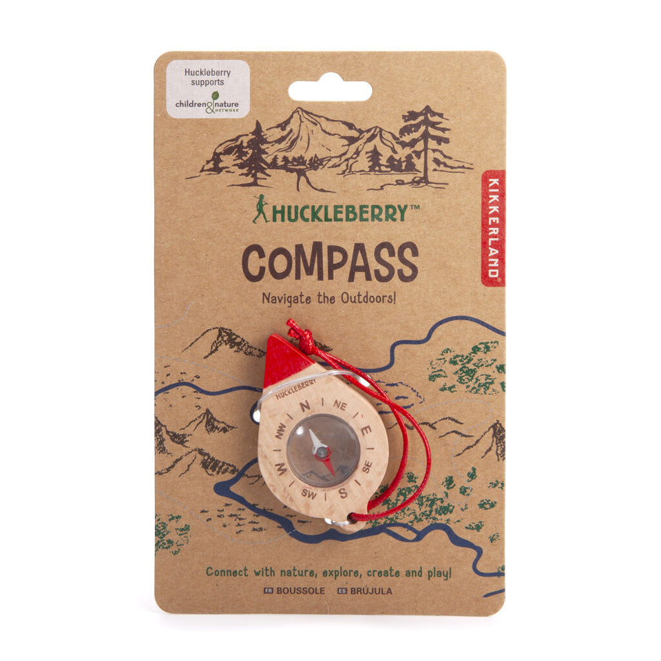 Huckleberry Compass for Kids
