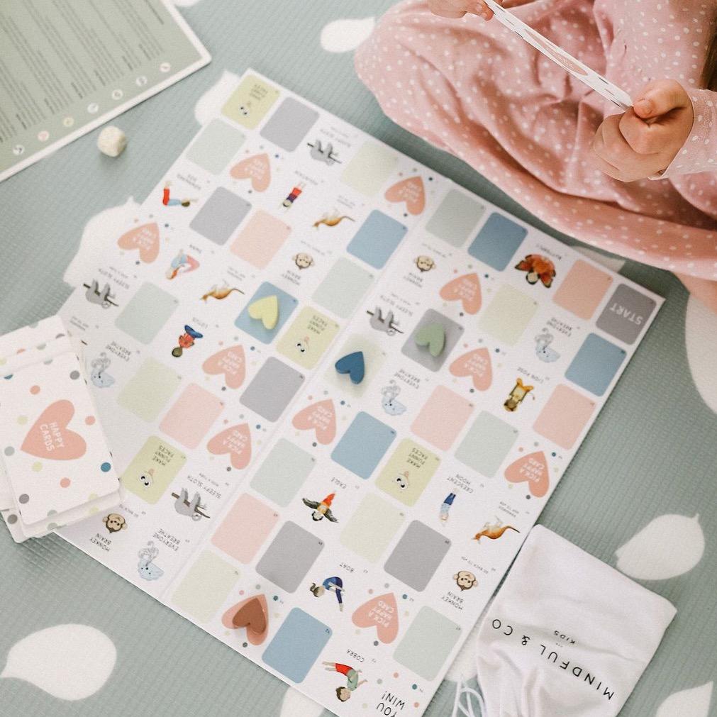 Mindful & Co Happy Hearts Board Game