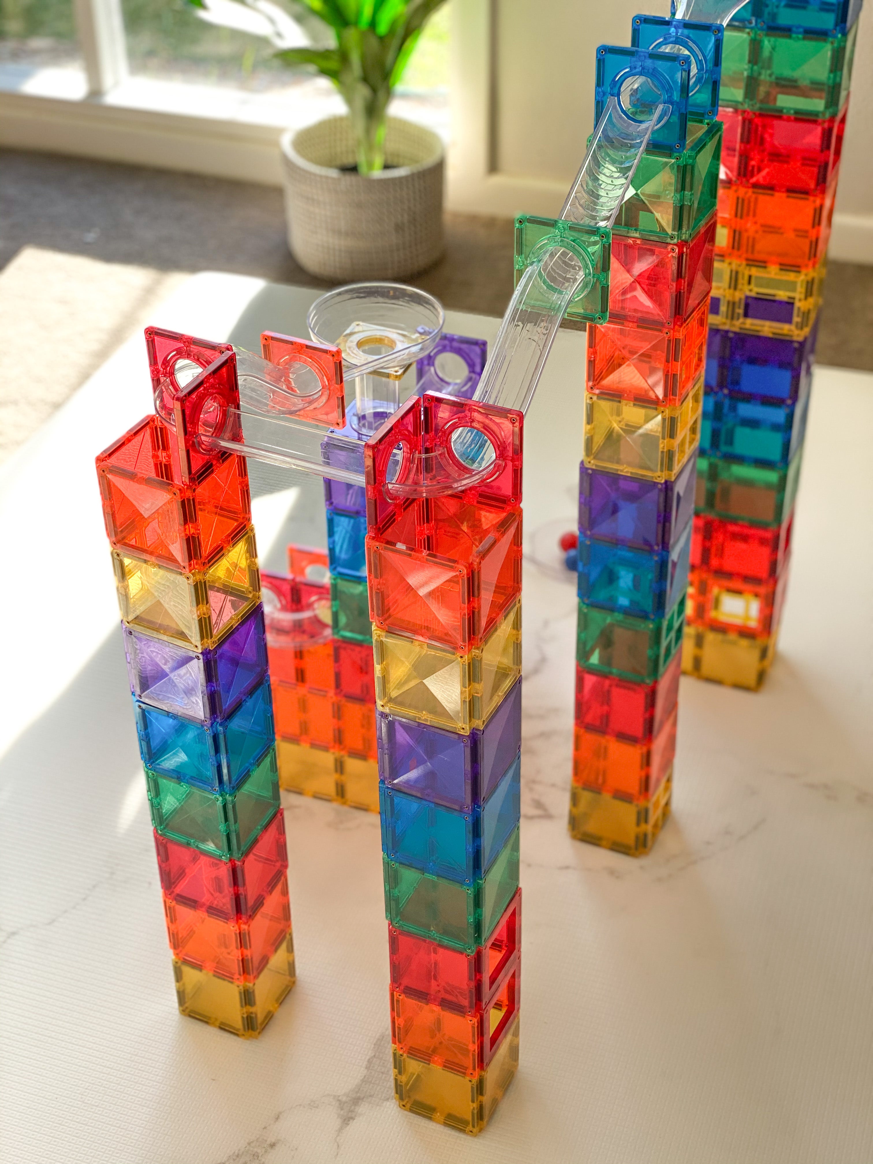 Connetix Magnetic Tiles Marble Run